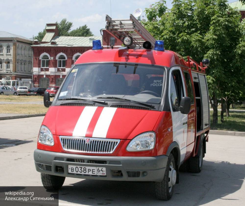 В Башкирии случайный прохожий вытащил из горящего дома двух малолетних детей