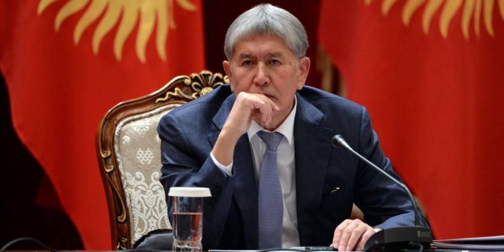 В Киргизии милиция начала спецоперацию по задержанию экс-президента