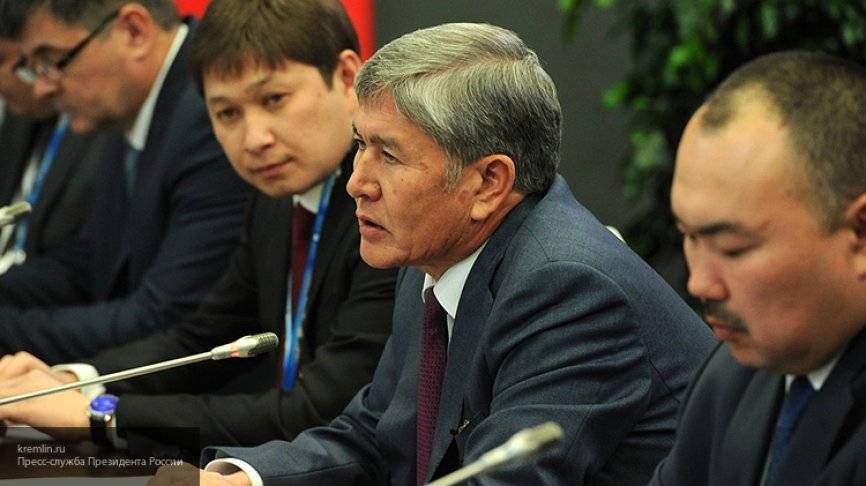 Задержан экс-президент Киргизии Атамбаев, его резиденцию штурмовал спецназ