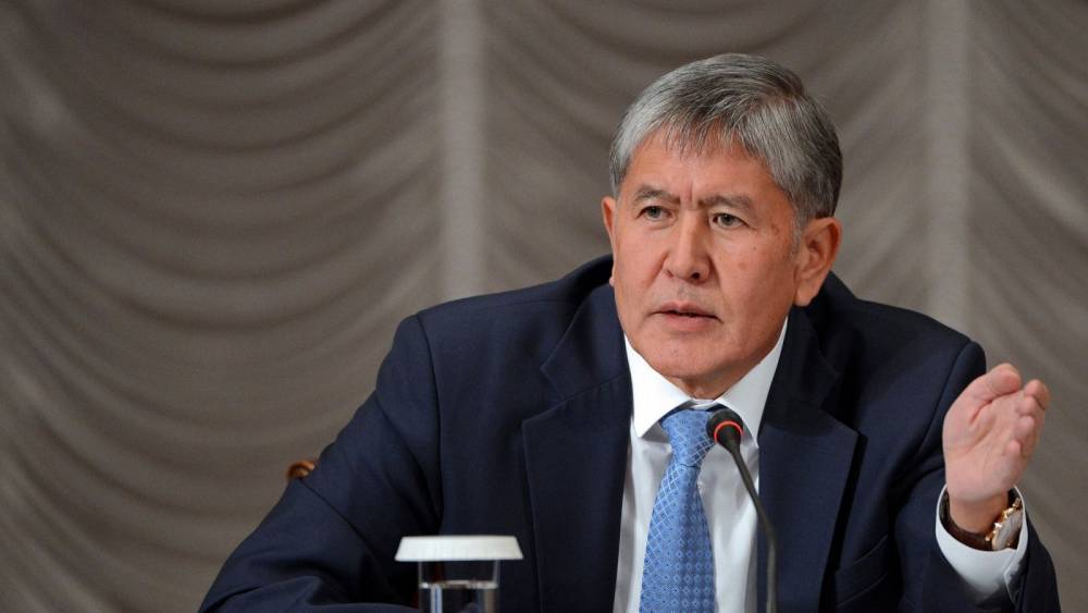 Экс-президента Киргизии Атамбаева после штурма его дома увезли в неизвестном направлении