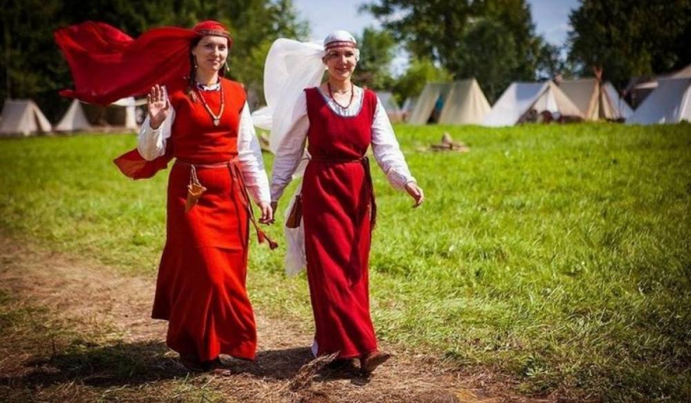 В Парке 300-летия воссоздадут поселения древних русичей и викингов