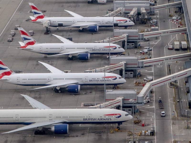 Десятки рейсов British Airways отменены из-за сбоя в IT-системе