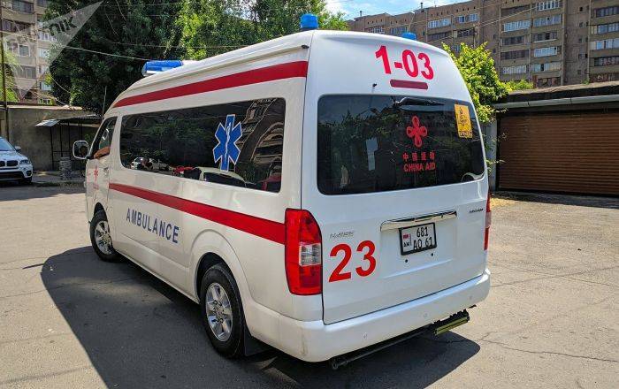 30-летнего мужчину ударило током в Ереване