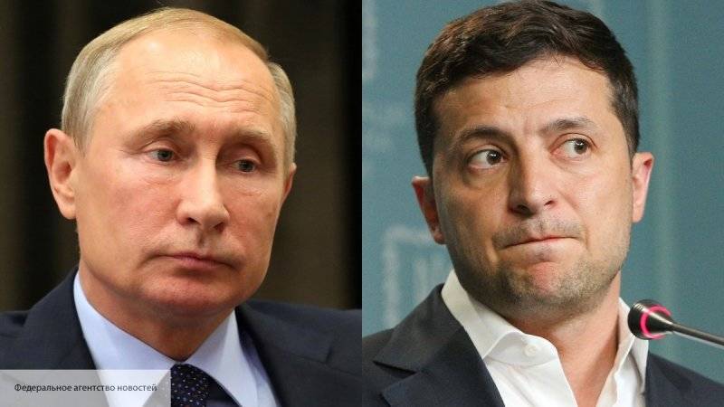 Зеленский сообщил о телефонном разговоре с Путиным по поводу Донбасса