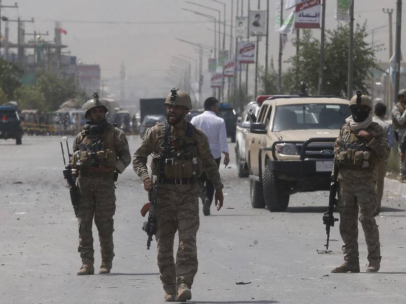 По меньшей мере 18 человек погибли при взрыве в Кабуле