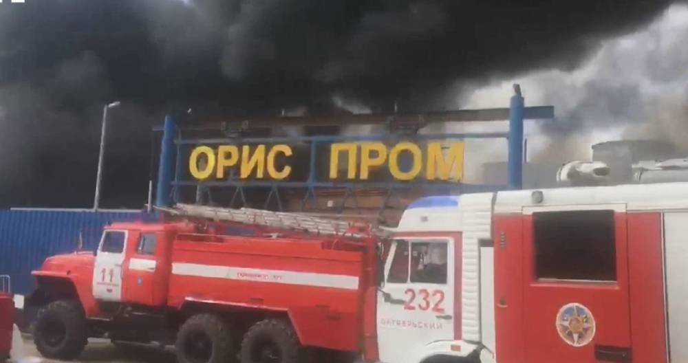 Пожар в Дзержинском не угрожает работе ТЭЦ – Мосэнерго