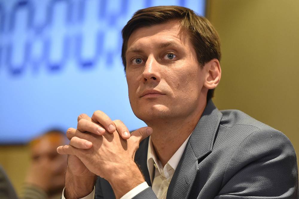 ЦИК отказал Дмитрию Гудкову в участии в выборах в Мосгордуму
