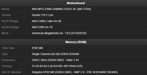 DDR4-5902: новый рекорд разгона памяти покорился компактной материнской плате MSI
