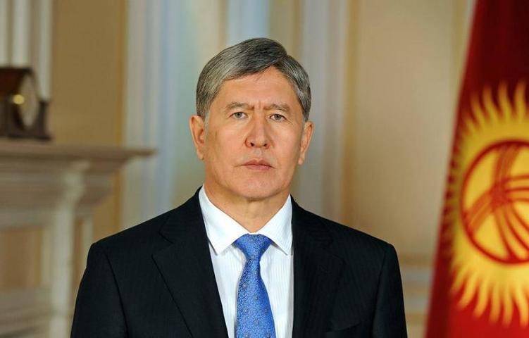 Операция по задержанию бывшего президента Киргизии началась в селе Кой-Тош