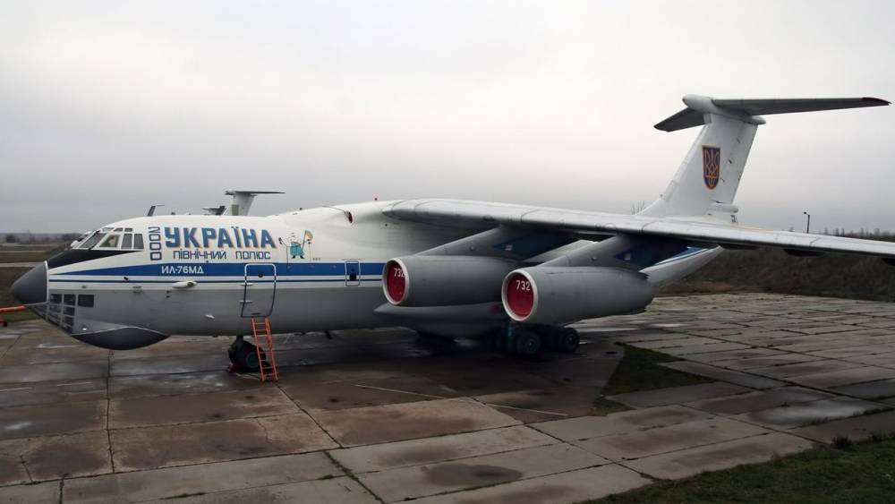 Уничтоженный в Ливии Ил-76 был арендован на Украине