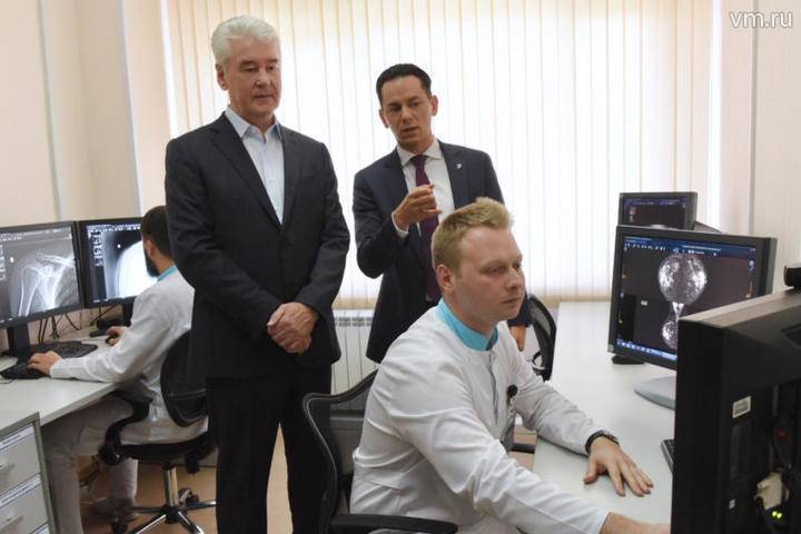 Сергей Собянин поручил внедрить искусственный интеллект для диагностики онкозаболеваний