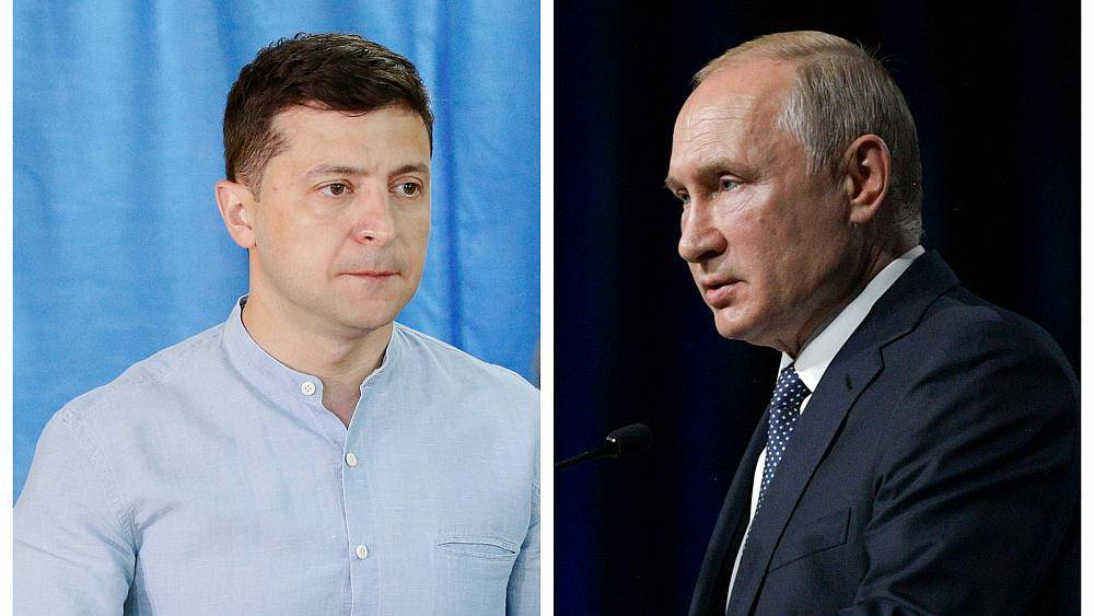 "Повлияйте на ту сторону": Зеленский и Путин обсудили ситуацию в Донбассе