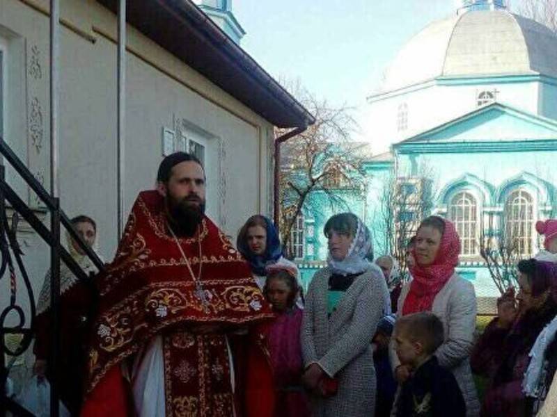На Украине возбудили дело против священника за интервью СМИ из РФ