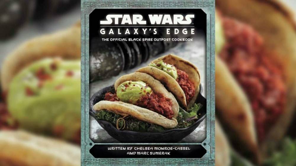 Disney выпустит книгу рецептов блюд из "Звездных войн"