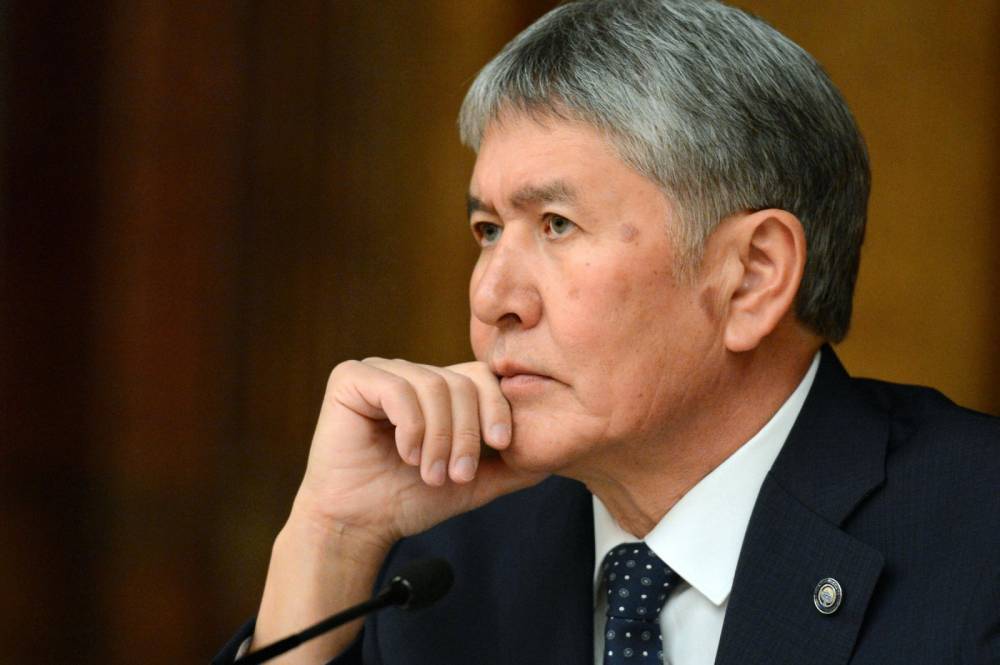 Экс-лидера Киргизии отвоевали у спецназа ГКНБ