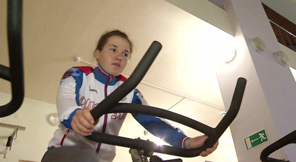Велосипедистка из Башкирии взяла серебро на чемпионате Европы