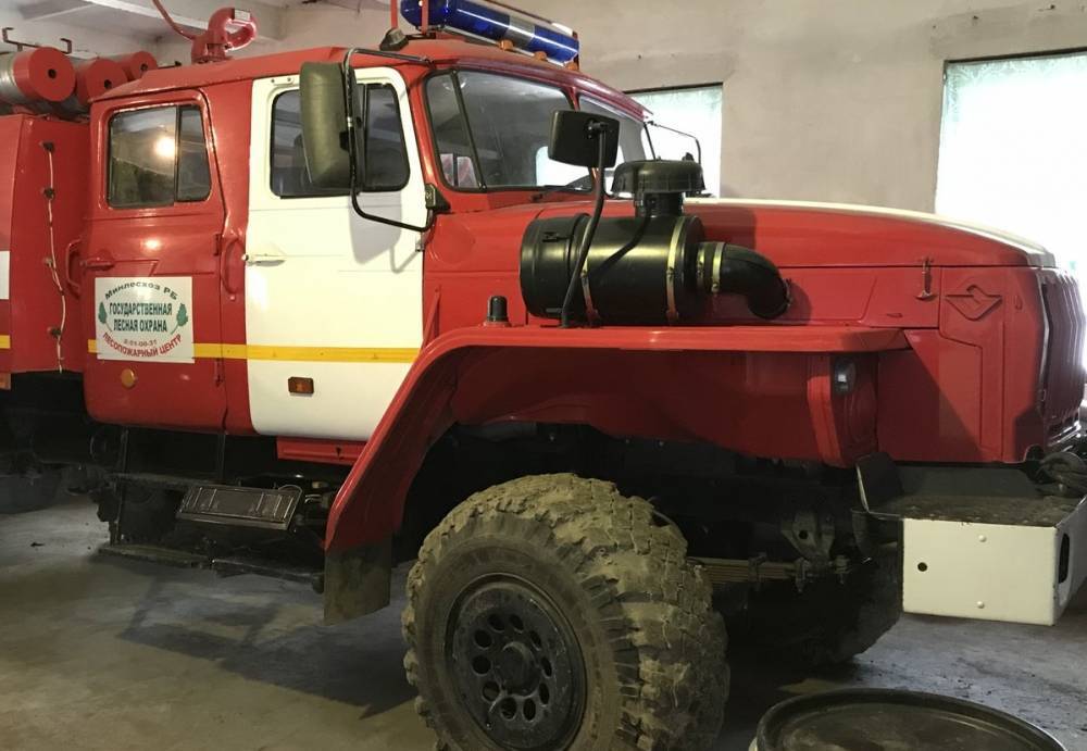 Башкирия получит 34,5 млн рублей на покупку лесопожарной техники