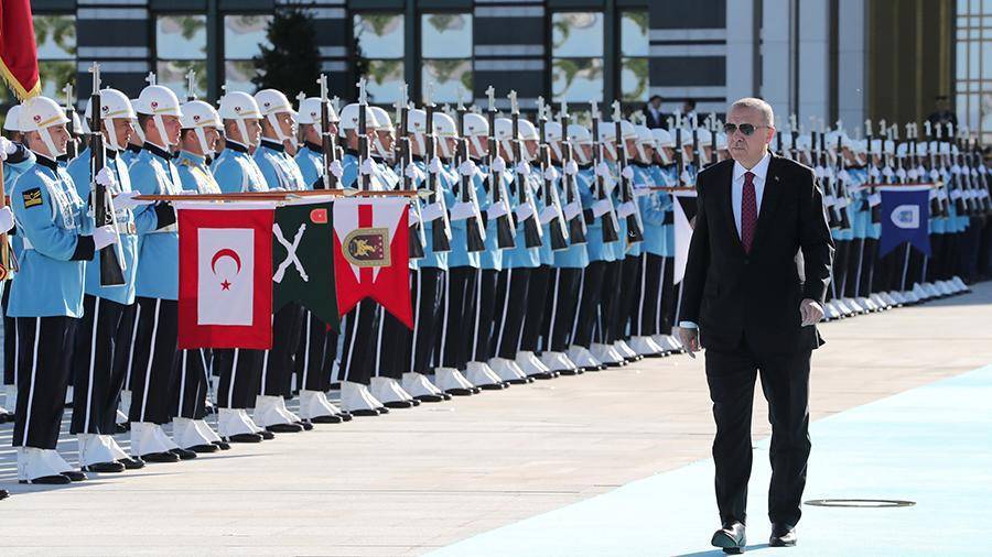 Эрдоган снова заявил о непризнании присоединения Крыма