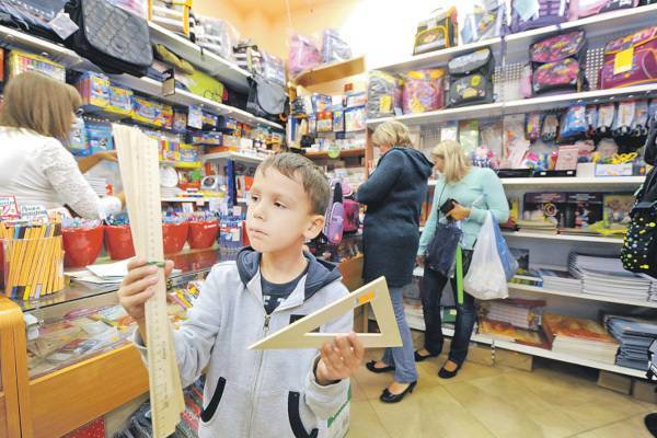 Расходы родителей на товары для школы увеличились на 2% - glavtema.ru
