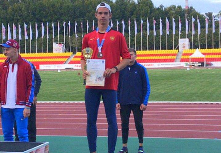 Ульяновский легкоатлет завоевал «бронзу» на Всероссийской спартакиаде