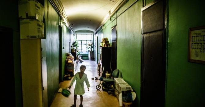 В России четверть детей живут за чертой бедности