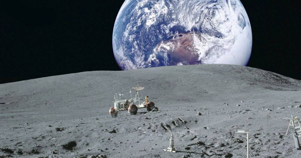 Ученые: после крушения зонда на Луне появилась жизнь