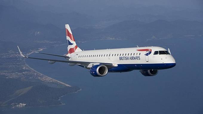 "British Airways" отменила более 90 рейсов из-за компьютерного сбоя