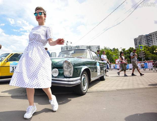 Ретро-автомобили Николая II, Сталина и Брежнева покажут москвичам и гостям столицы
