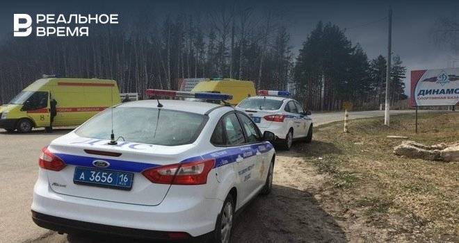 В ДТП в Альметьевском районе погиб водитель без прав