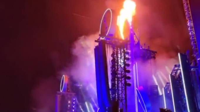 Фанаты: на концерте Rammstein в Риге не было никакого пожара