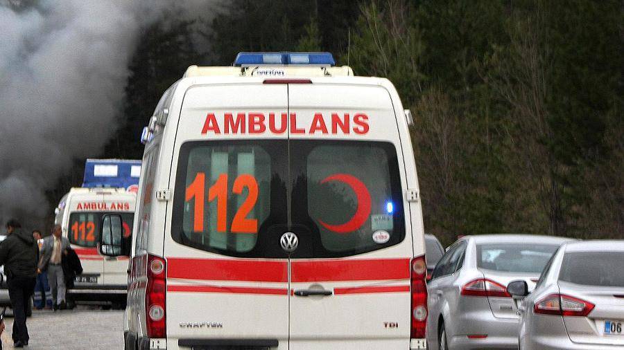 Двое россиян пострадали в результате ДТП в горах Турции