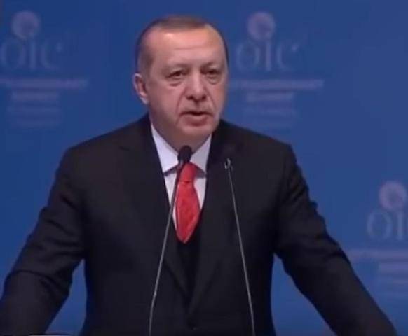 Турецкий лидер Эрдоган заявил о непризнании присоединения Крыма