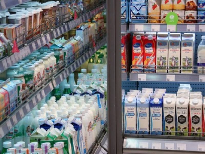 Продажи частных марок молочных продуктов в РФ снижаются