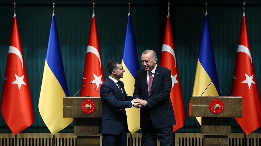 Зеленский захотел при помощи Турции изменить ситуацию в Черноморском регионе