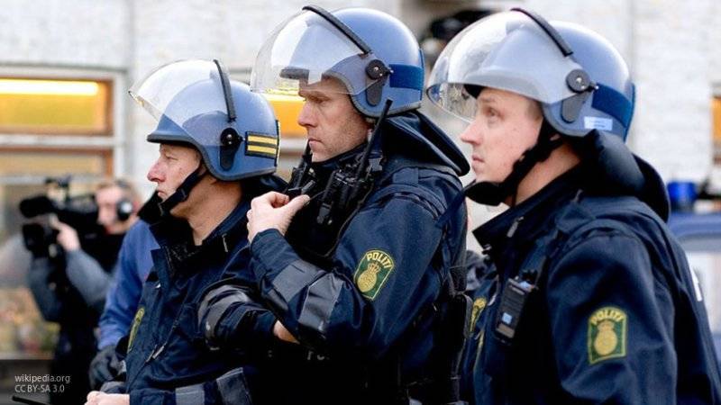 Мощный взрыв прогремел у здания налоговой инспекции в Копенгагене