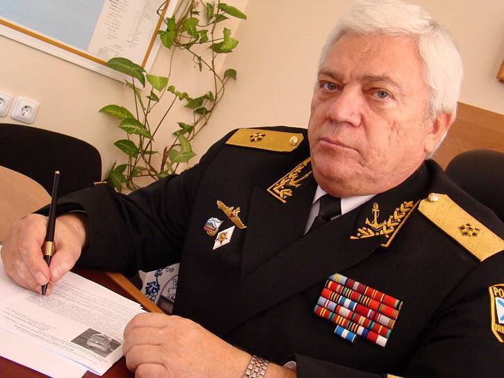 Российский адмирал разгромил доводы сербских майданщиков
