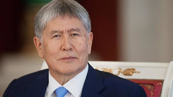 В Киргизии спецназ взял штурмом дом бывшего президента Атамбаева