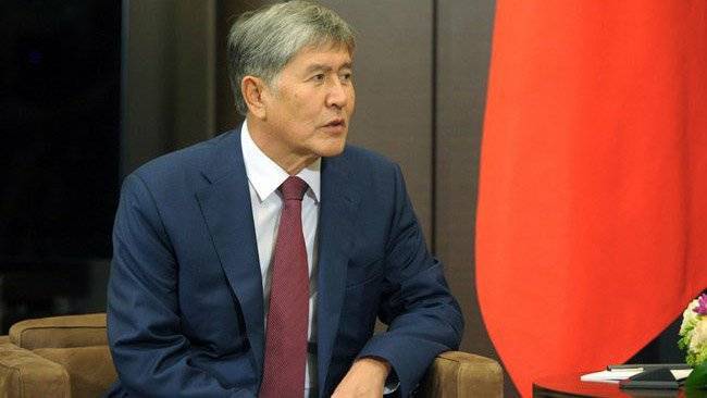 Депутат парламента Киргизии опровергла сообщения о задержании Атамбаева