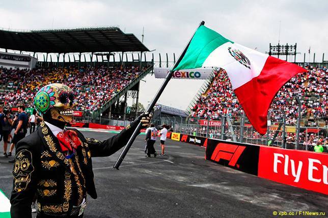 Гран При Мексики сохранит место в календаре - все новости Формулы 1 2019