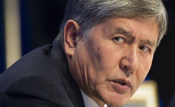 Атамбаев просит силовиков не стрелять в народ — заявление экс-президента — Новости политики, Новости Азии