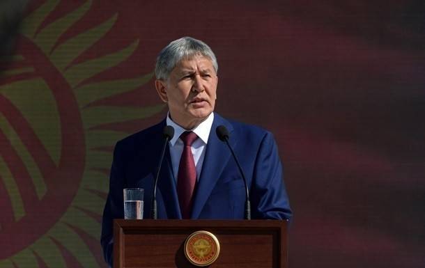 Экс-президент Киргизии обратился к силовикам