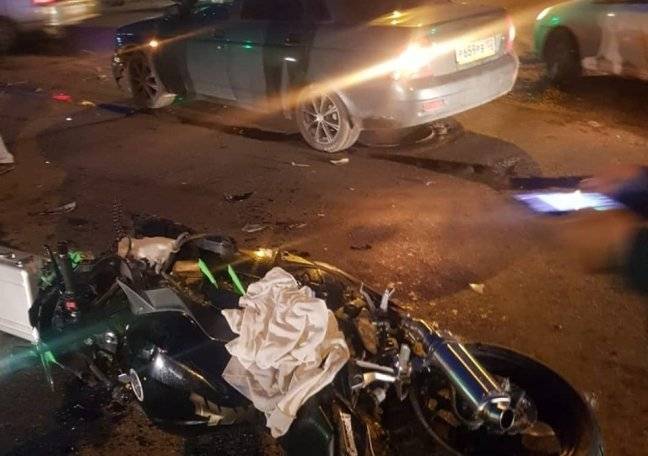 В Башкирии в аварии с мотоциклом скончался 32-летний мужчина