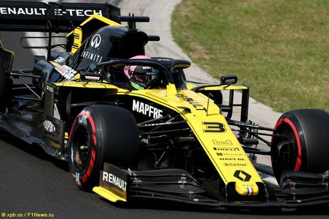 Риккардо: Мы с Пересом испортили друг другу быстрый круг - все новости Формулы 1 2019