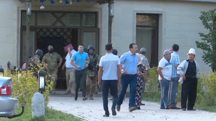 Число пострадавших в ходе спецоперации по задержанию Атамбаева увеличилось до 48