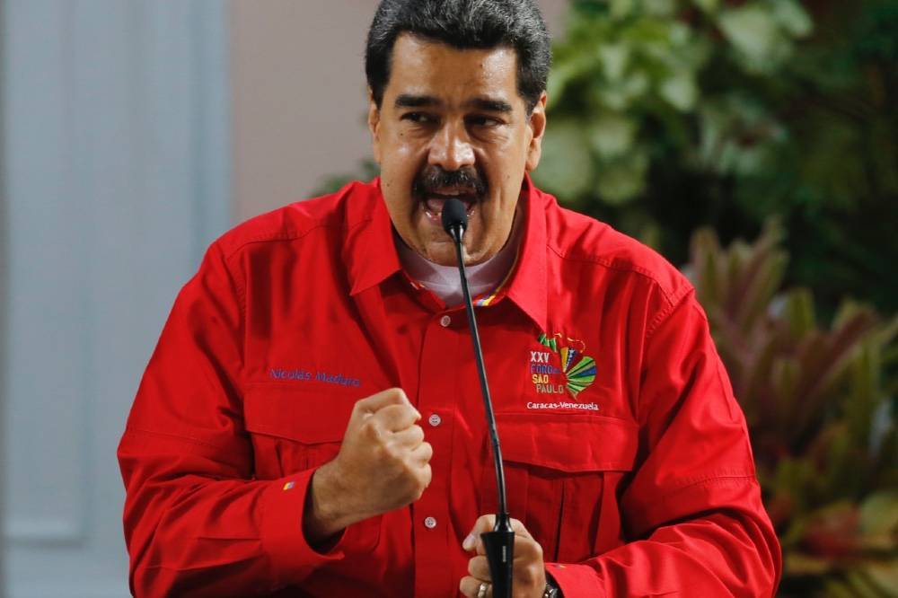 Президент Венесуэлы Мадуро призвал 10 августа провести всемирную акцию протеста против Трампа