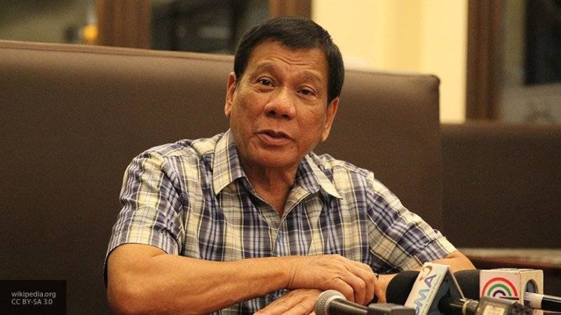 Президент Филиппин готов отрубать головы наркобаронам