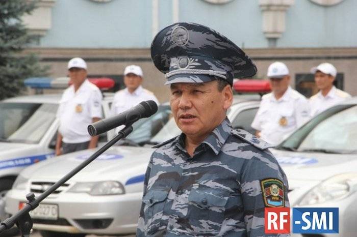 Начальник регионального главка МВД Киргизии впал в кому