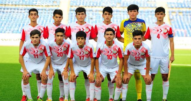 Юношеская сборная Таджикистана (U-16) сыграла вничью со сверстниками из Саудовской Аравии