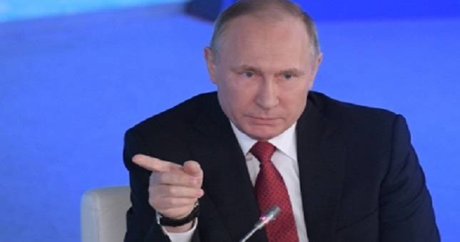 Путин - Зеленскому: для деэскалации конфликта в Донбассе ВСУ должны прекратить обстрелы
