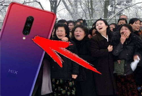 Азиатская «техно-оргия» - Xiaomi Mi Mix 4 «убьёт» фото флагманы 108 МП камерой Samsung
